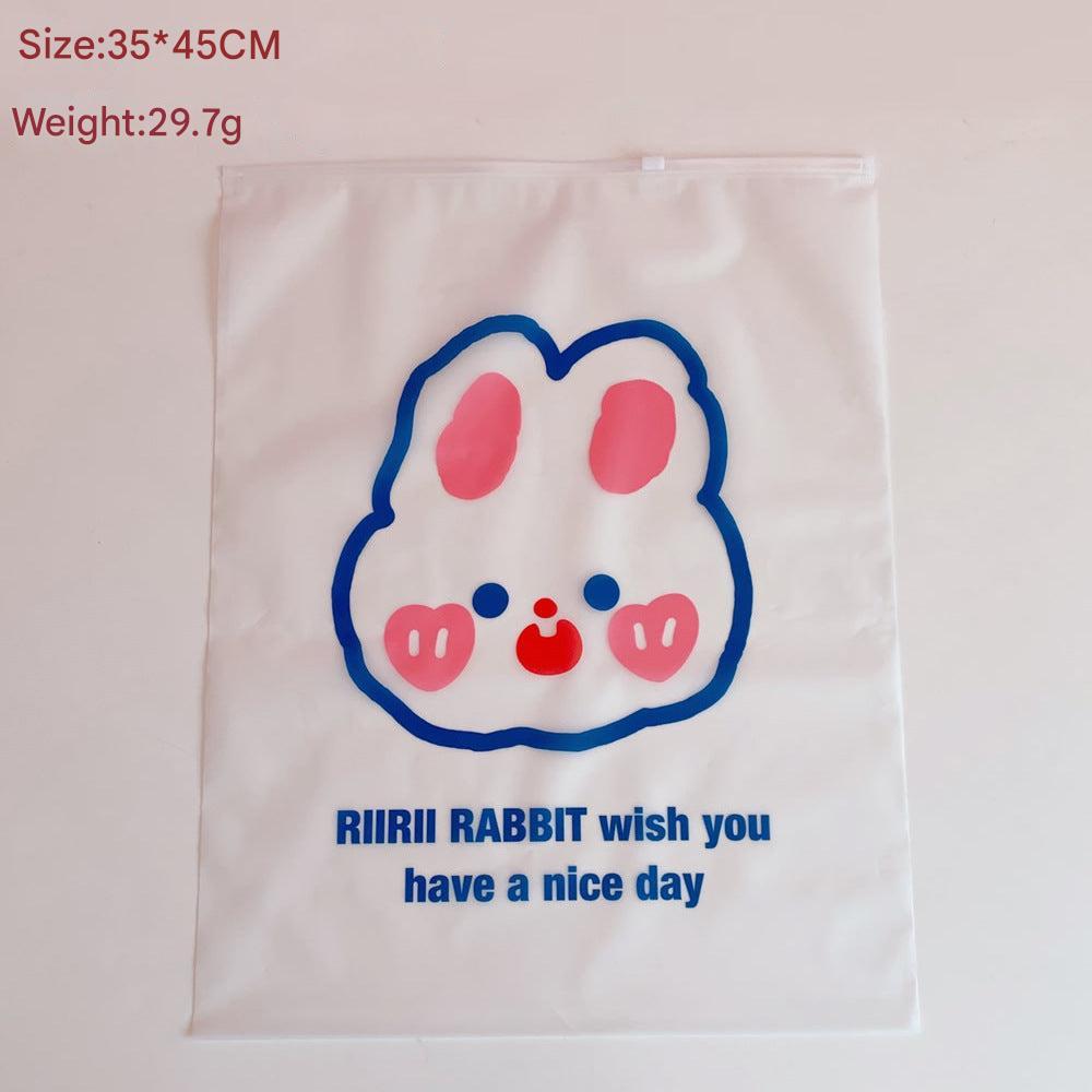 Waving sweat dog medium storage pouch