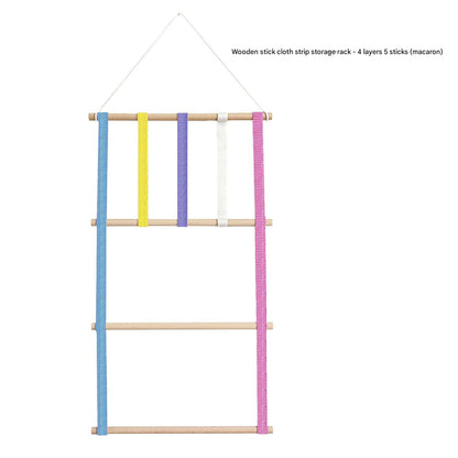 Nordic wall-mounted hair clip organizer image 1