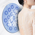 Sky Blue [Silicone Eco-Friendly Material] Short Hair Brush Version