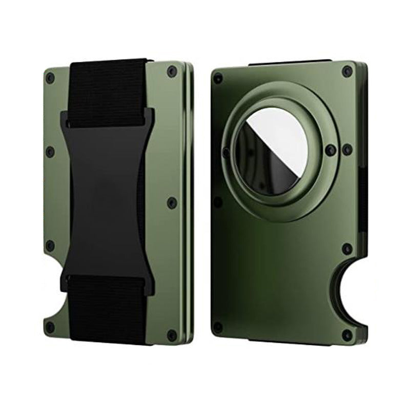 Customer using RFID blocking wallet on the go - Image 10