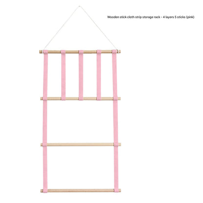 children's hair clip organizer wall hanging