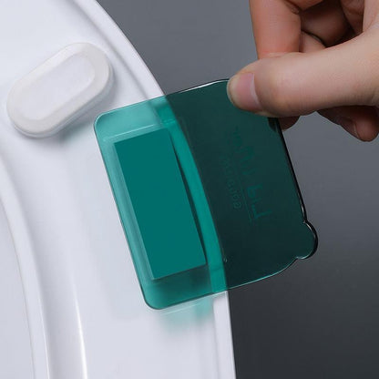 Toilet Lid Lifter in Transparent White