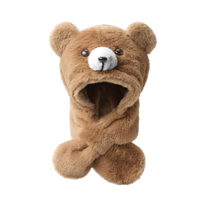 Kids Cartoon Bear Hat Image 3