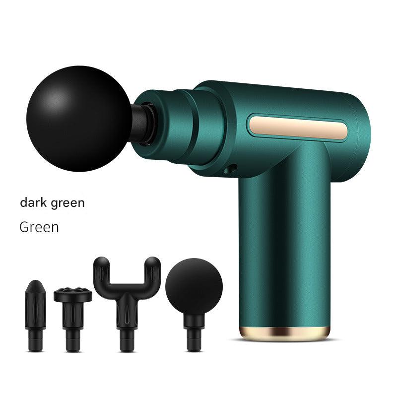 Various attachments for massage gun