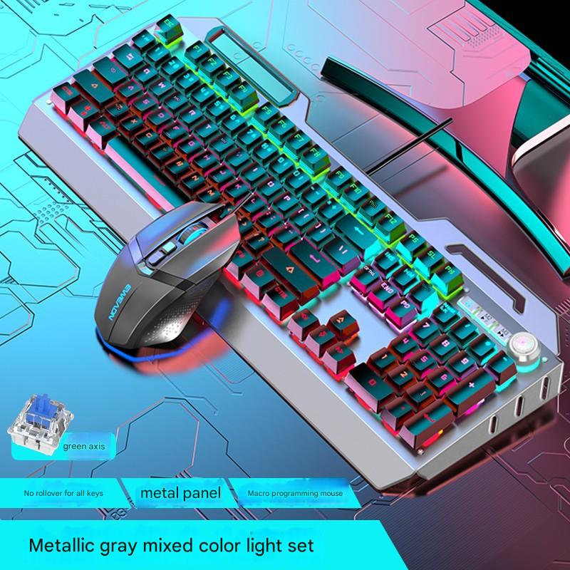 TK900 mechanical keyboard image 2