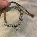 Glazed Blue Bracelet