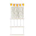 Hair Clip Storage Bag (Flag Style 2) Yellow