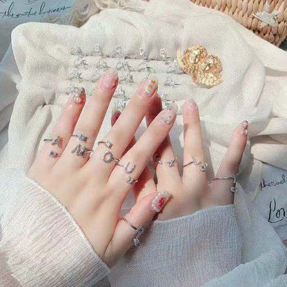 Adjustable Alphabet Ring I