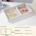 Beige 2 Compartments (Pack of 1)
