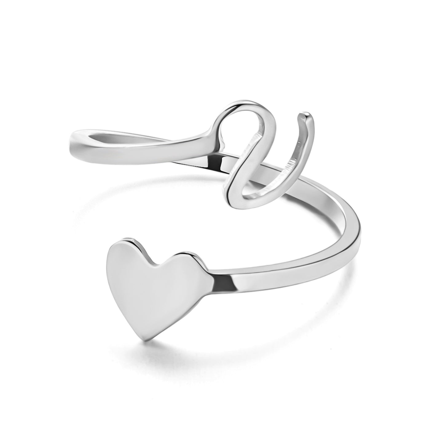 Multiple color options for women's adjustable ring