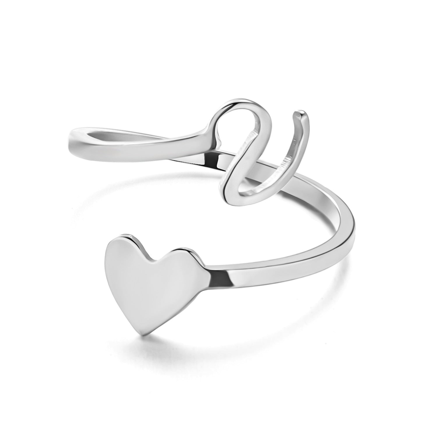 Multiple color options for women's adjustable ring