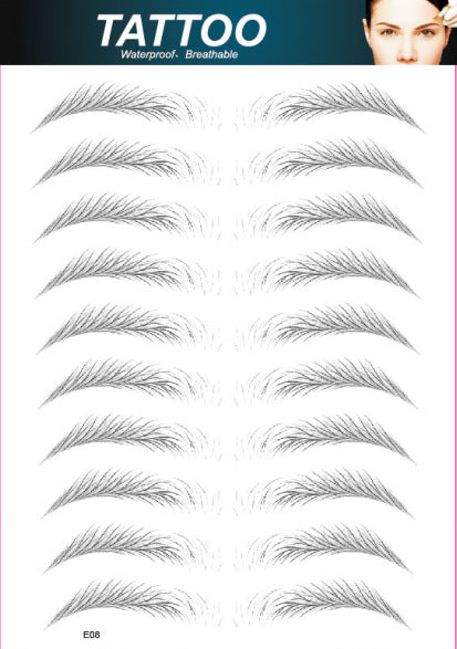 Natural Long-Lasting Brow Tattoos - Image 1
