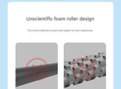 Foam Roller Muscle Relaxer massage demonstration