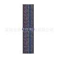 153 dynamic royal blue with orange