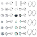 Silver 32 Pieces Set