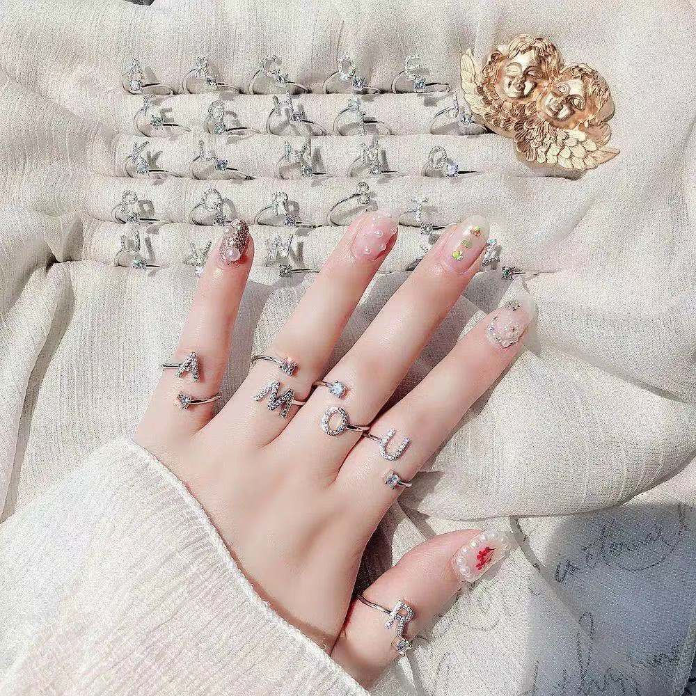 Adjustable Alphabet Ring A
