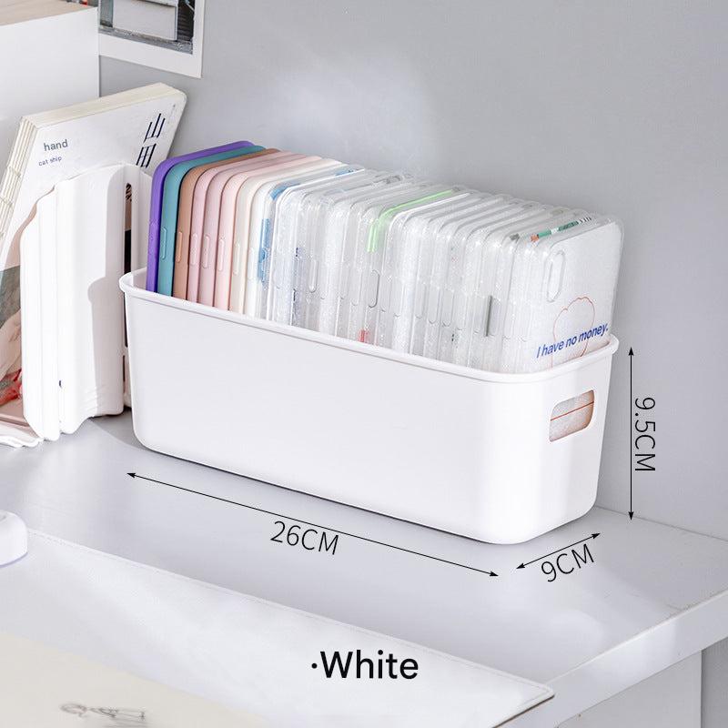 Medium storage bin for office use