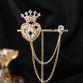 TL0036-Gold-Heart Crown