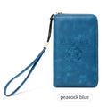 Peacock Blue
