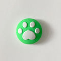 Animal Crossing Green Background White Claw (No. 7)