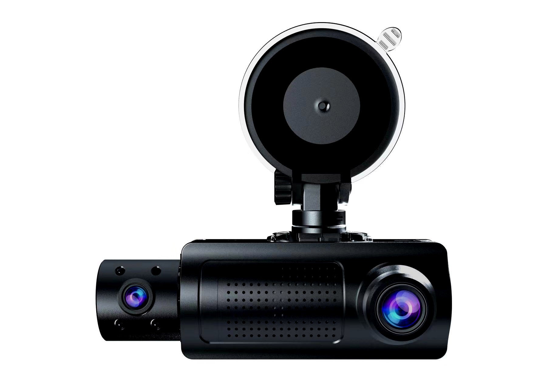Ninth image featuring accessories included with dash cam