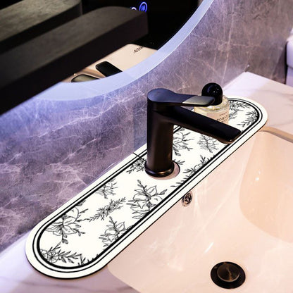 Silica Gel Water Tap Drain Mat Image 3