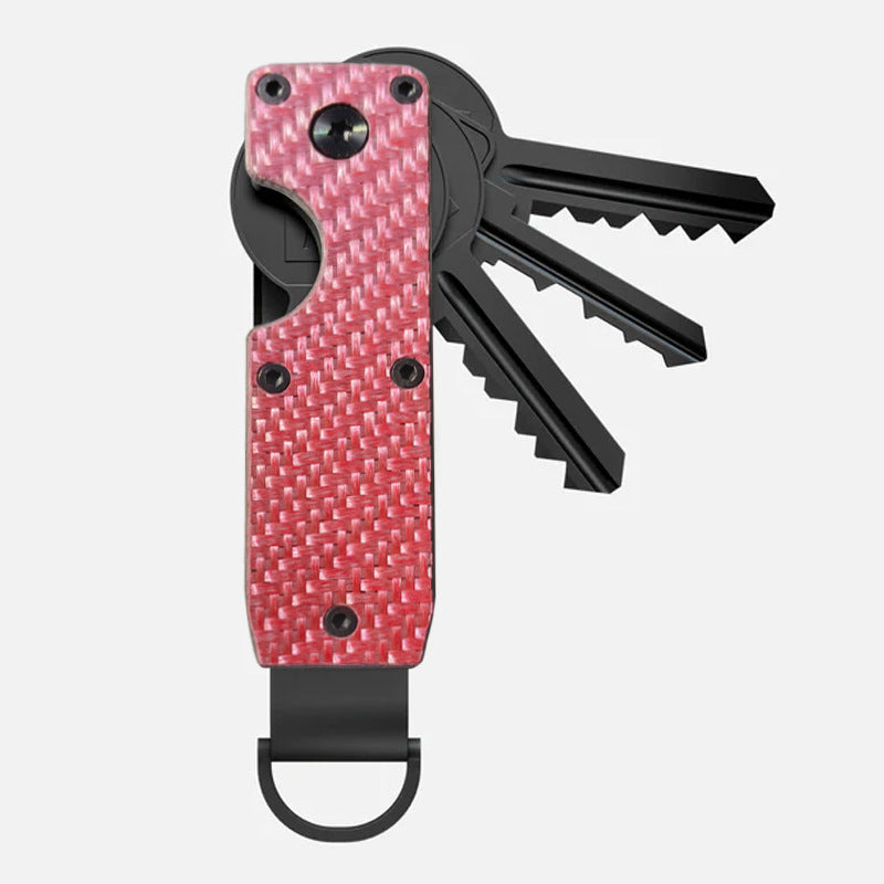 Aluminum Keychain Key Holder Image 6