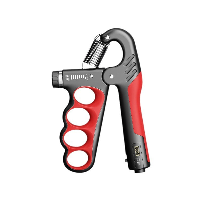 Electronic Grip Strengthener In Use