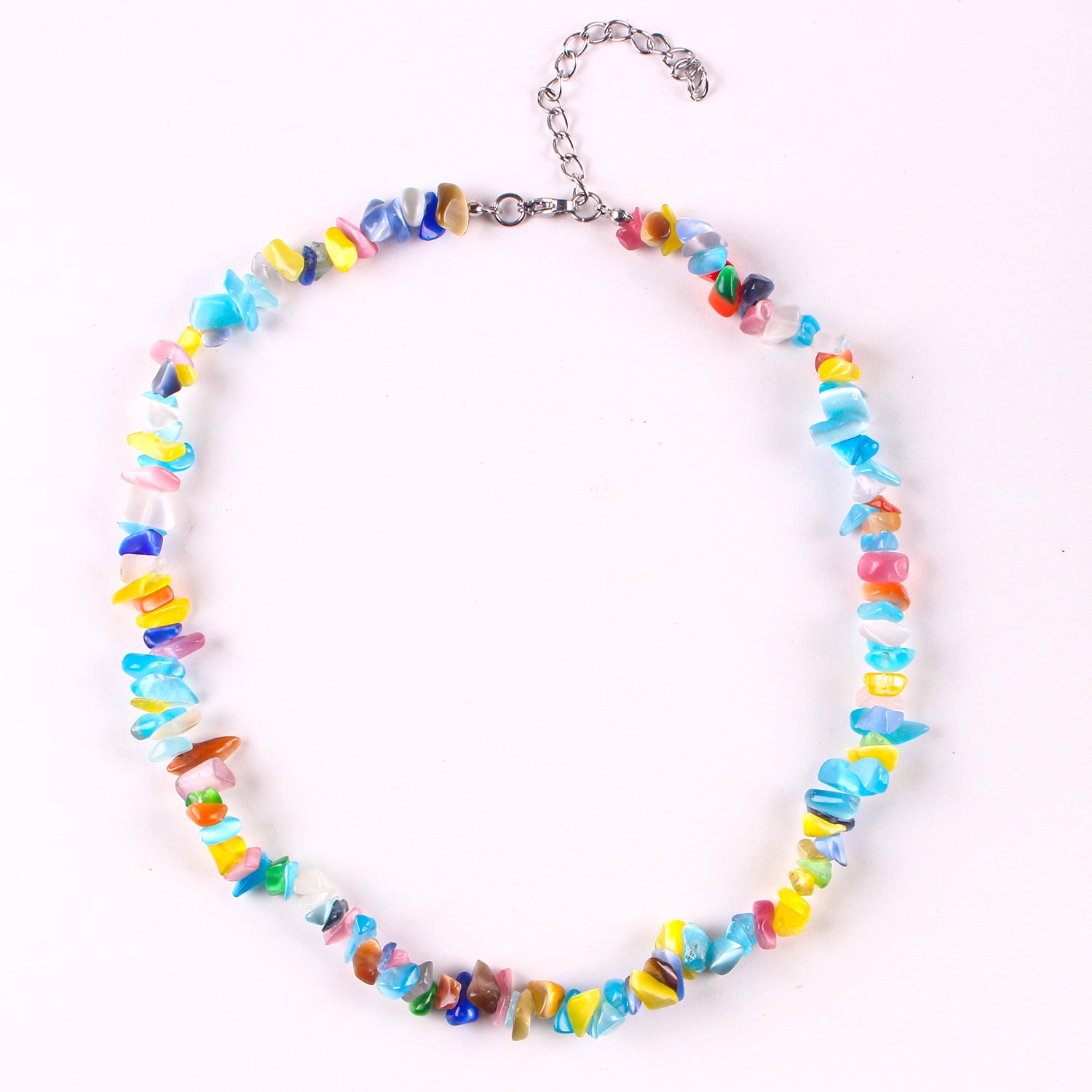 Handcrafted necklace close-up image 3