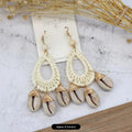14 - Water Drop Sea Shell Pendant