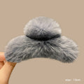 Gray Real Rex Rabbit Fur [Approx. 13cm]