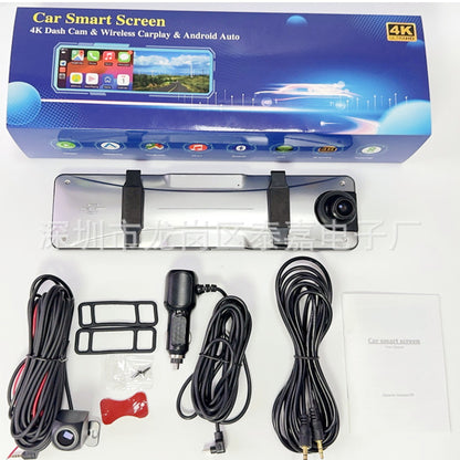 triple camera dash cam