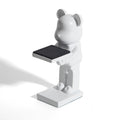 White Mickey Mouse Watch Stand