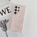 Electroplating pink shell