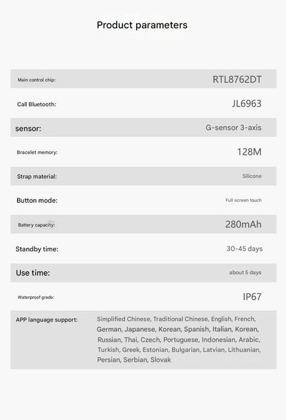 F12 Smartwatch curved screen image 1