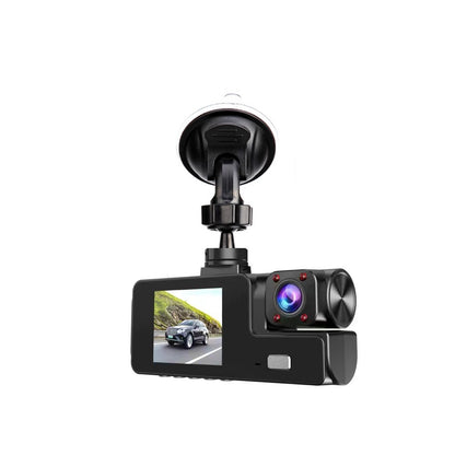Dash Cam Night Vision Demo