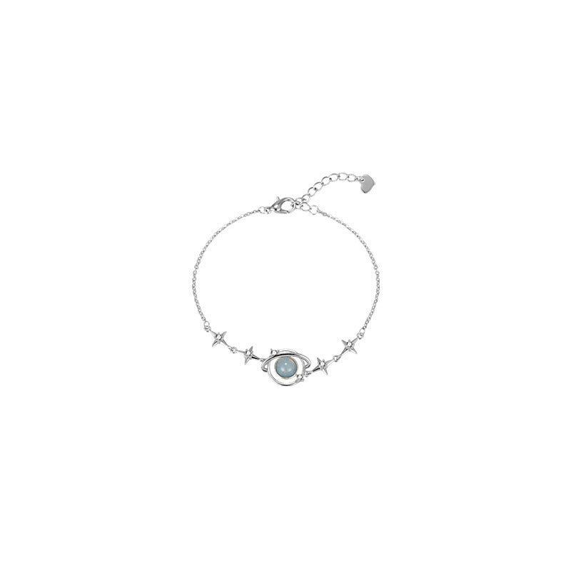 elegant alloy bracelet close-up