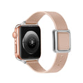 Pink sand (silver buckle)