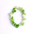 Green Agate Glass