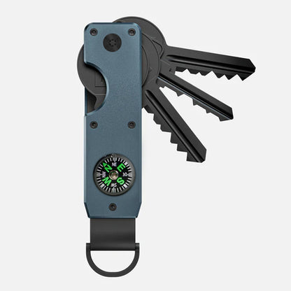 Aluminum Keychain Key Holder Image 3