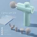 Green T8 Model - 6 Speeds + 4 Massage Heads