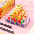 Fruit-Shaped Erasers (Pack of 1)