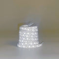 White Reflective Heart Shoelaces (One Pair)
