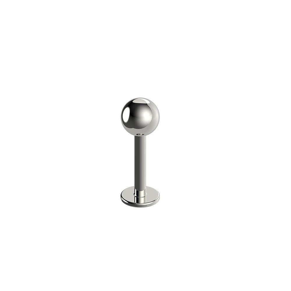 titanium lip piercing studs image 5