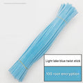 Macaron Light Lake Blue (Approx. 100 pcs) (Pack of 1)
