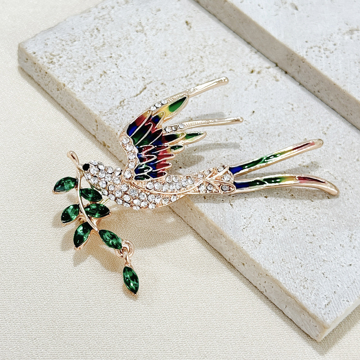 Versatile Brooch for Dresses and Suits
