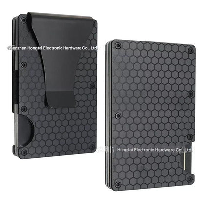 Secure aluminum wallet image 3