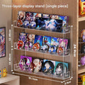 Badge Display Stand [Three Layers]