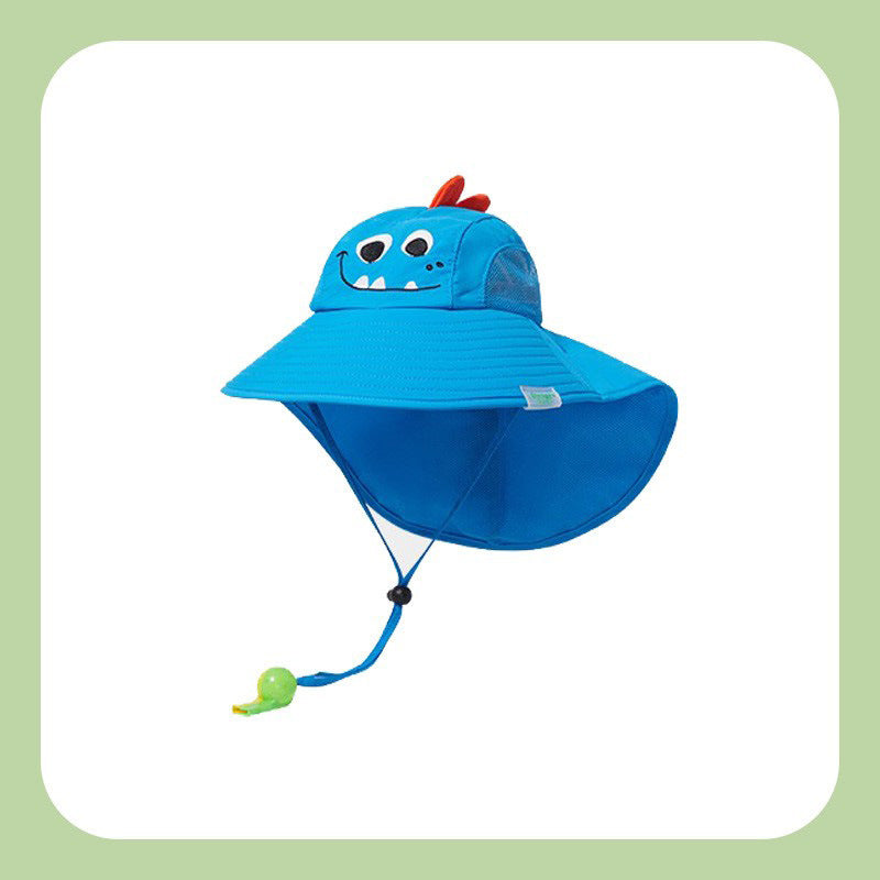 Breathable summer hats for kids