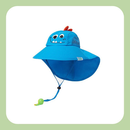 Breathable summer hats for kids